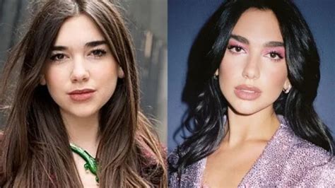 estatura dua lipa|que edad tiene dua lipa.